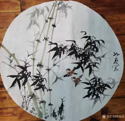 徐如茂日记-国画花鸟画小品《竹》《葡萄》《兰》，辛丑年冬月徐如茂画於阆中古城。
景点已关闭【图1】