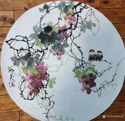 徐如茂日记-国画花鸟画小品《竹》《葡萄》《兰》，辛丑年冬月徐如茂画於阆中古城。
景点已关闭【图2】