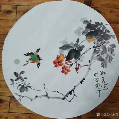 徐如茂日记-国画花鸟画小品《竹》《葡萄》《兰》，辛丑年冬月徐如茂画於阆中古城。
景点已关闭【图5】