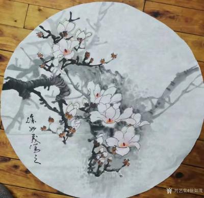 徐如茂日记-国画花鸟画小品《竹》《葡萄》《兰》，辛丑年冬月徐如茂画於阆中古城。
景点已关闭【图7】