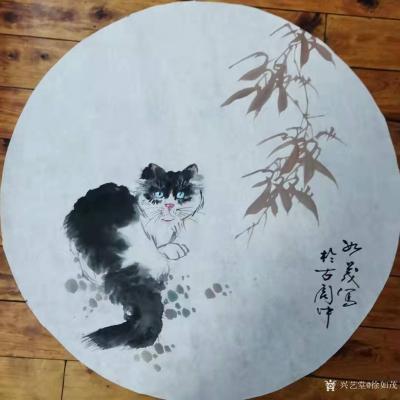 徐如茂日记-国画花鸟画小品《竹》《葡萄》《兰》，辛丑年冬月徐如茂画於阆中古城。
景点已关闭【图8】