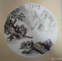 艺术家陈刚日记:国画山水画《屿北古村印象》辛丑年冬月陈刚画。
犹如当兵那会【图0】