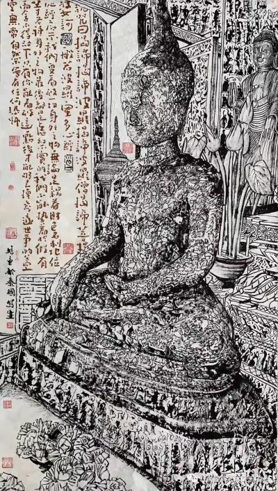 马培童收藏-对话郎世宁人物肖像画，潘玮萱评马培童（68）
  郎世宁意大利人，生于米兰，康【图2】