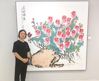 杨牧青日记-参观国家画院书画作品展览杨牧青随记【图3】