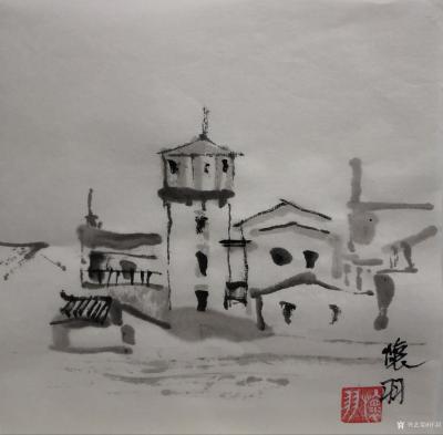 怀羽日记-中国画  水墨画 大写意画   国画【图7】