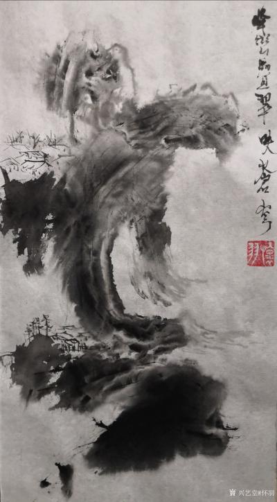 怀羽日记-怀羽黄仍彬的水墨山水画，无疑是中国画坛上的一颗璀璨明珠。他们以深厚的艺术造诣和独【图29】