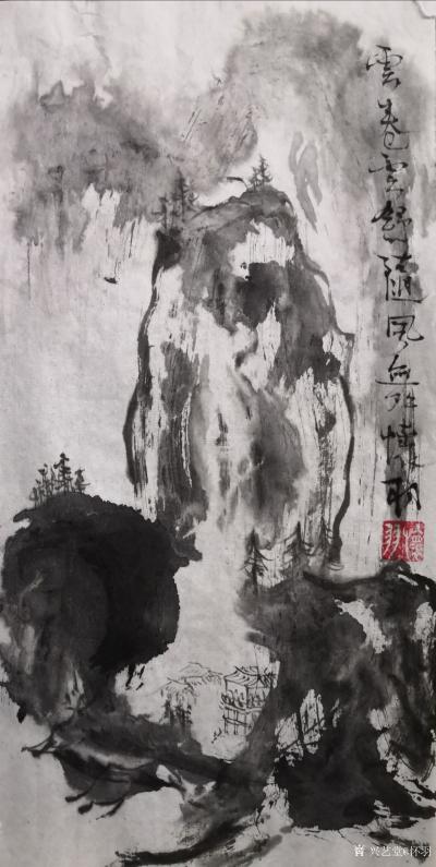 怀羽日记-怀羽的水墨画对当代中国画坛产生了深远而广泛的影响，以下是对其影响的详细分析和归纳【图5】