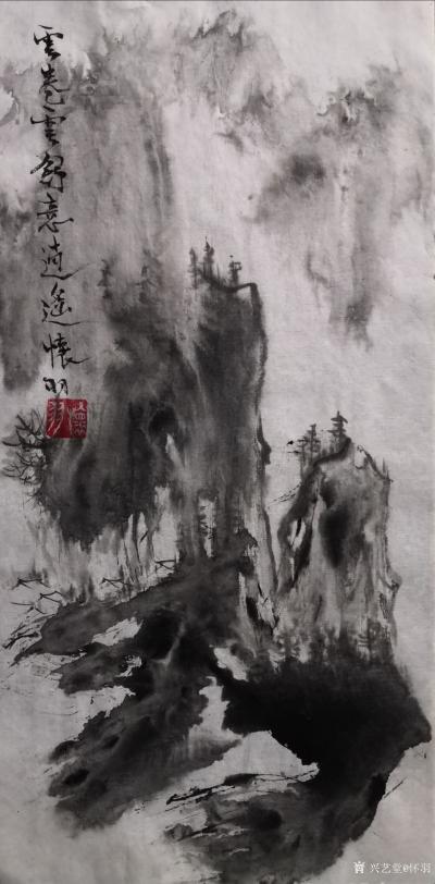 怀羽日记-怀羽的水墨画对当代中国画坛产生了深远而广泛的影响，以下是对其影响的详细分析和归纳【图6】