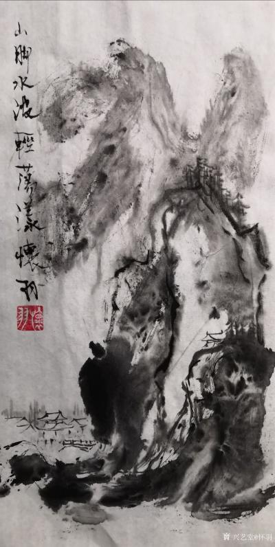 怀羽日记-怀羽的水墨画对当代中国画坛产生了深远而广泛的影响，以下是对其影响的详细分析和归纳【图8】