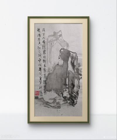 怀羽日记-黄仍彬的作品给水墨画带来了诸多新的可能性，这些可能性主要体现在技法创新、意境表达【图1】