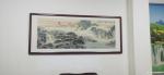 谭松涛日志-出售的海珠区南洲凤城小厨酒店国画山水画作品。【图3】