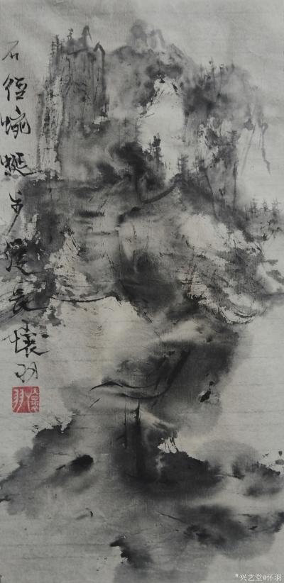 怀羽日记-怀羽水墨山水画，作为中国文化瑰宝之一，以其独特的艺术魅力和深厚的文化内涵，吸引了【图1】