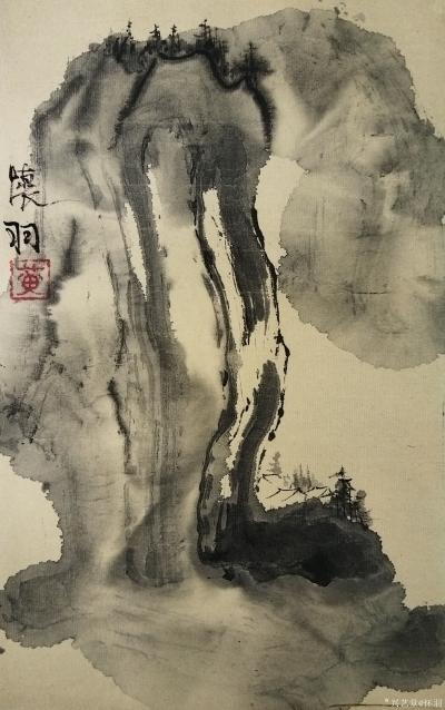 怀羽日记-怀羽对水墨画发展的贡献研究（续）

摘要：

本文继续探讨怀羽对水墨画发【图1】